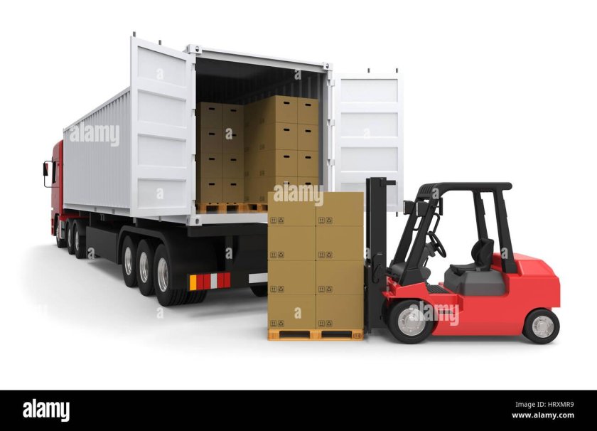 Погрузка и разгрузка грузов