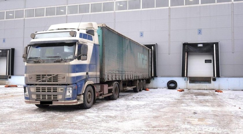 Фура изотермическая 20 тонн