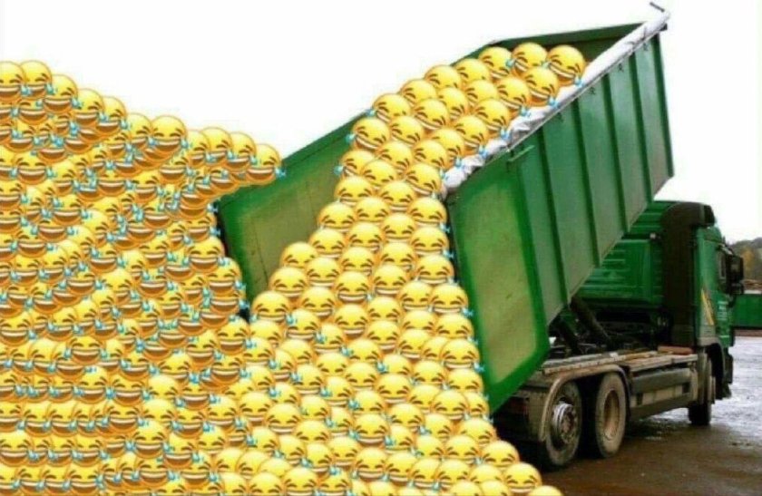 Самосвал смайлов