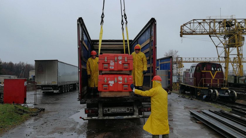 Погрузка и разгрузка грузов