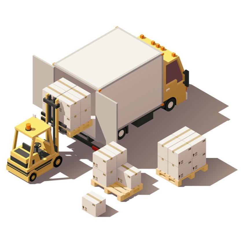 Разгрузка товара