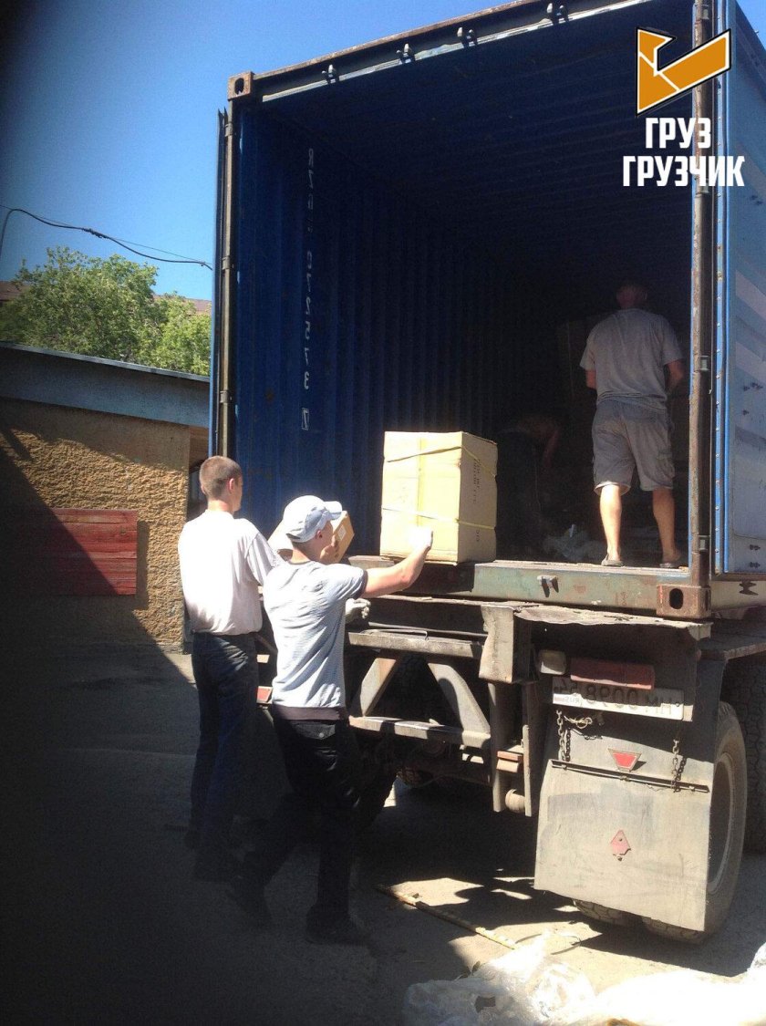 Погрузка-разгрузка фур