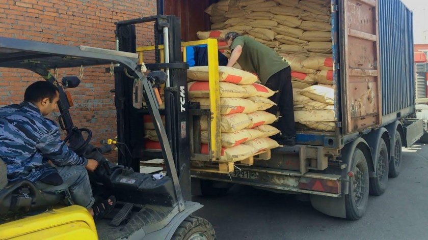 Погрузка и разгрузка