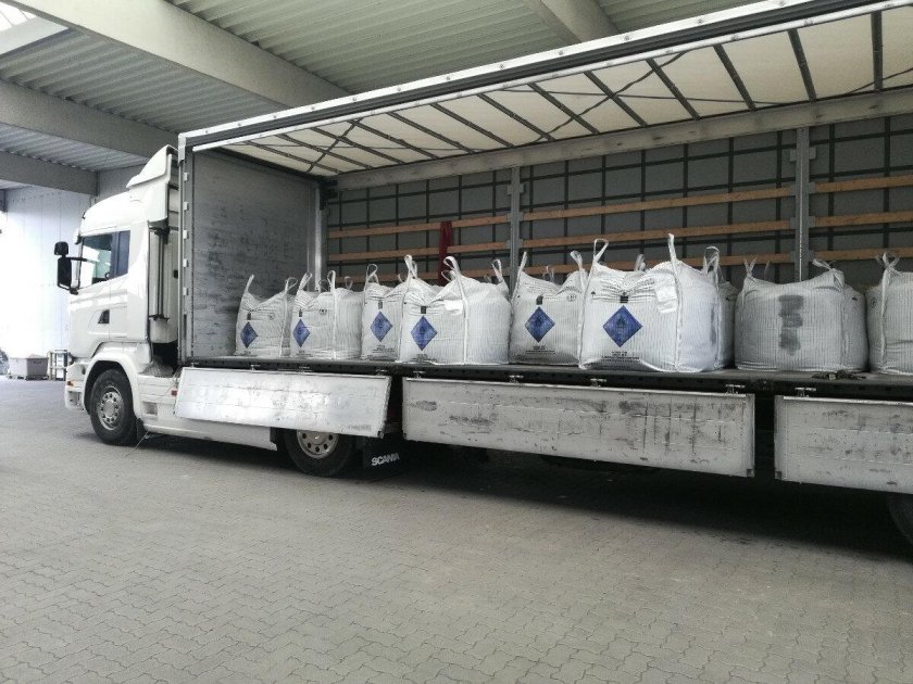 20 Биг бэгов в фуре