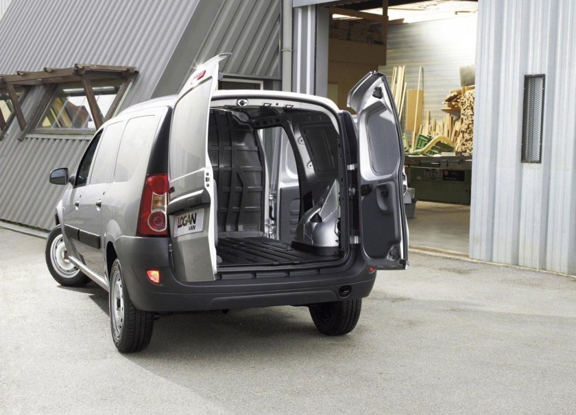 Дачия Логан фургон