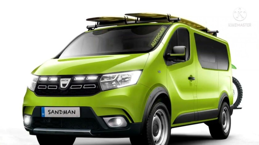 Дачия фургон