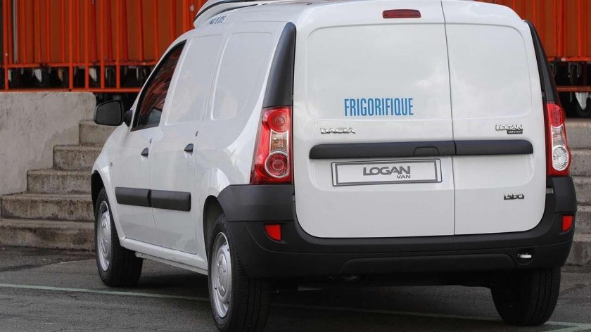 Dacia Logan van 2007