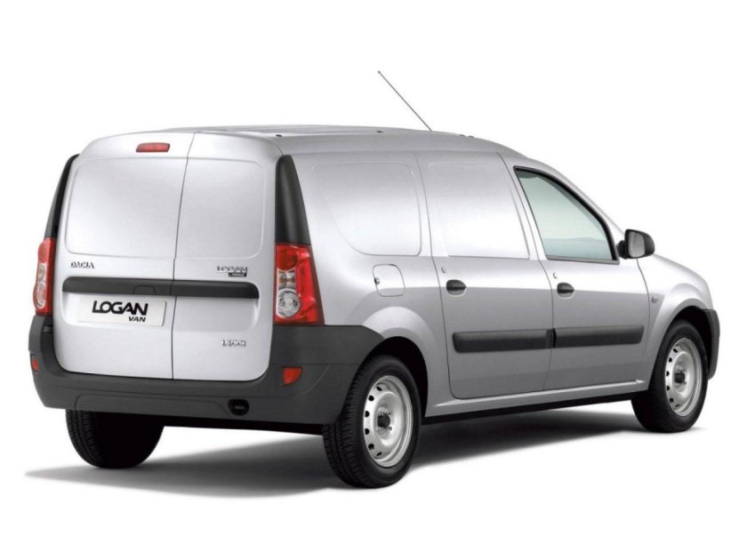 Dacia Logan van 2007