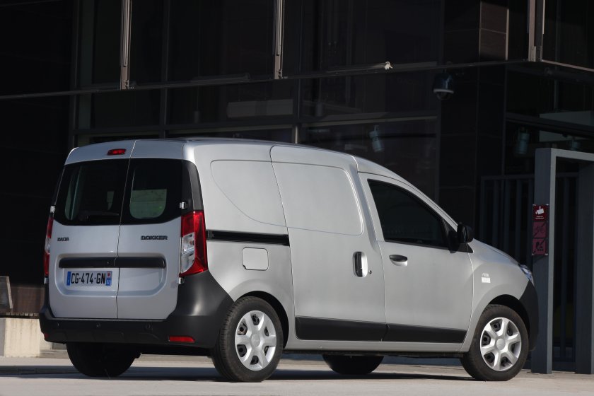 Dacia Dokker van 2013-