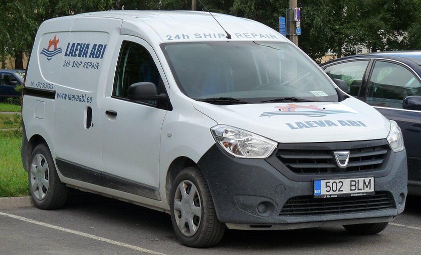 Dacia Dokker Варшава Польша