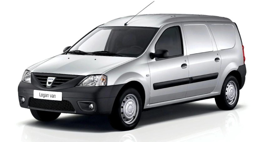 Dacia Logan van 2007