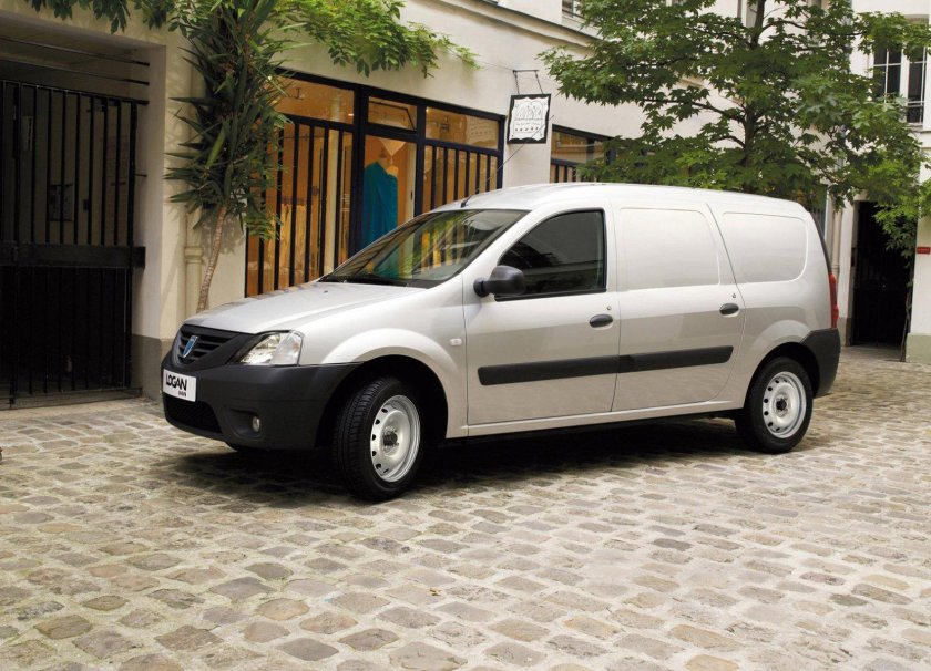 Dacia Logan van 2007