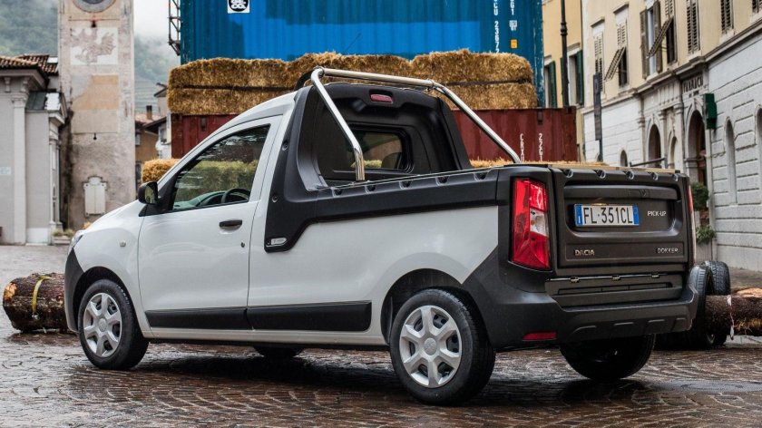 Dacia Dokker превратился в дом на колёсах