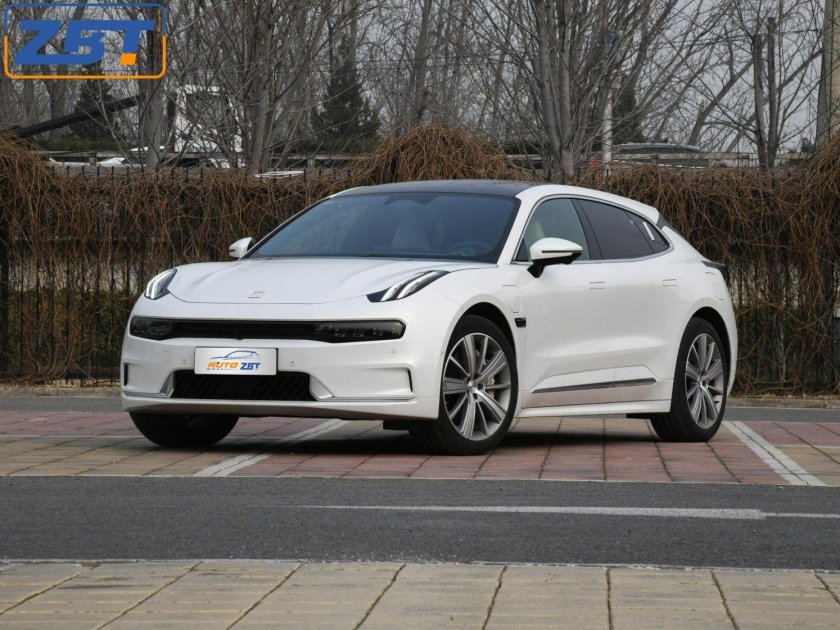 Электрокар zeekr 001