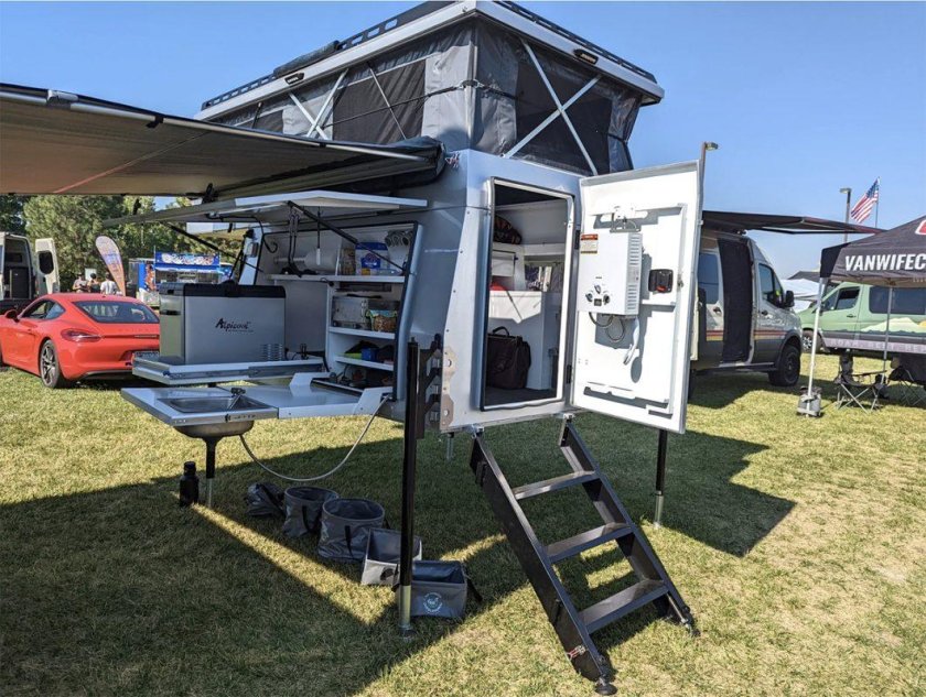 Кемпер для всей семьи stp17l