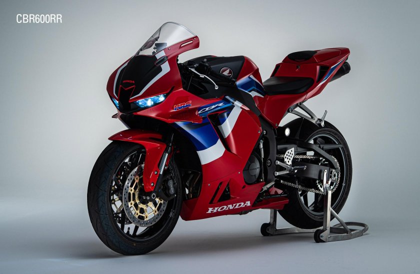Honda cbr600rr 2021