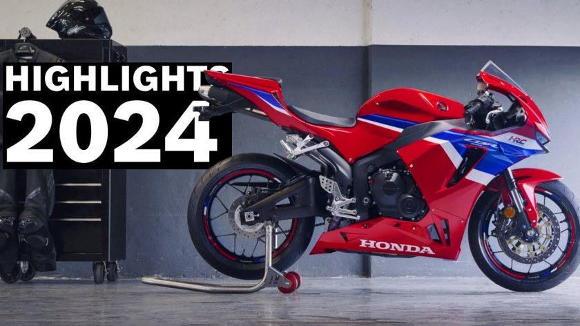 Honda cbr600rr 2024