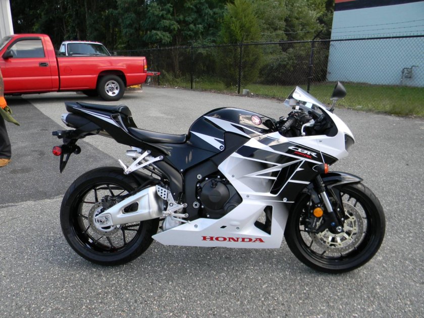 Honda cbr600rr