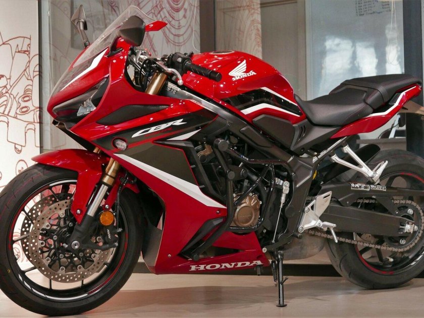 Honda CBR 750 Hurricane