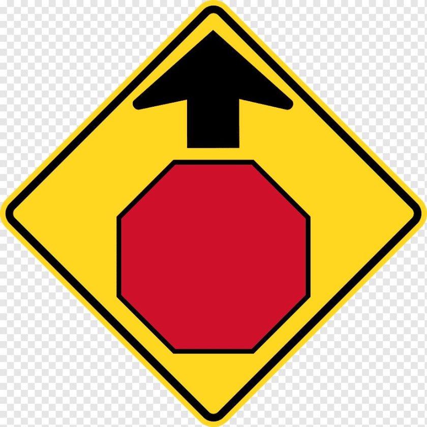 Дорожные знаки в Канаде