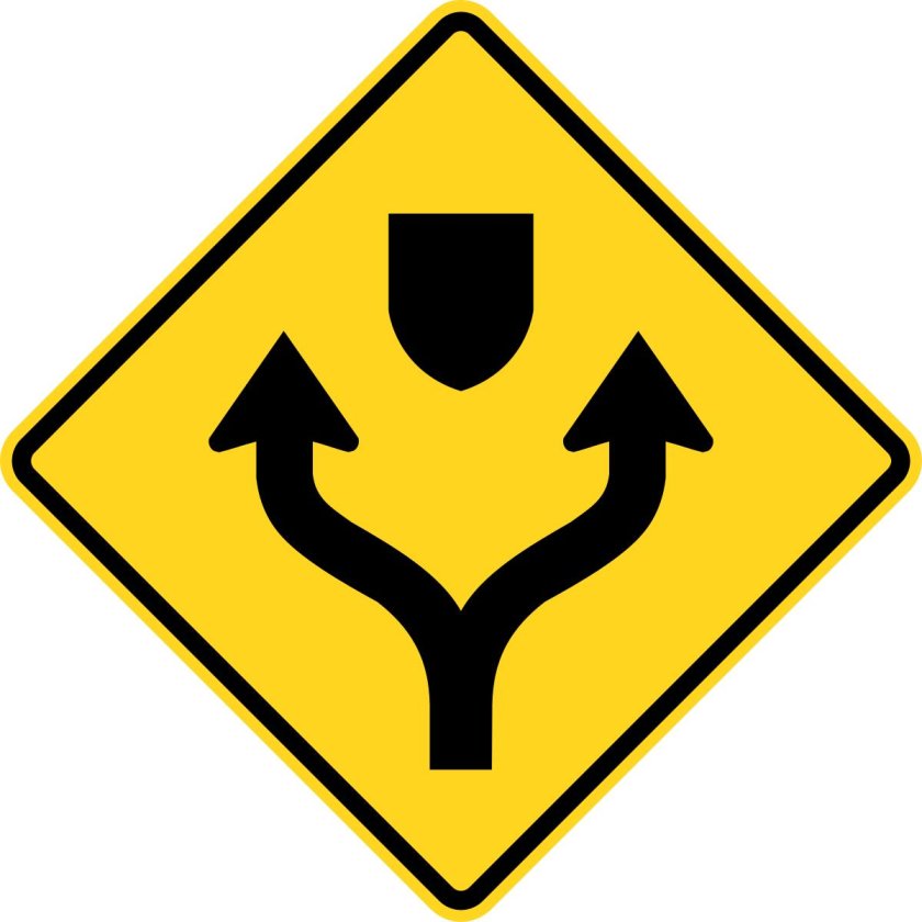 Предупредительные знаки