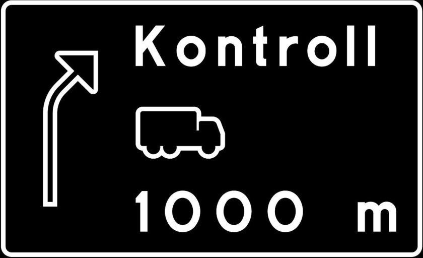 Контрольные знаки