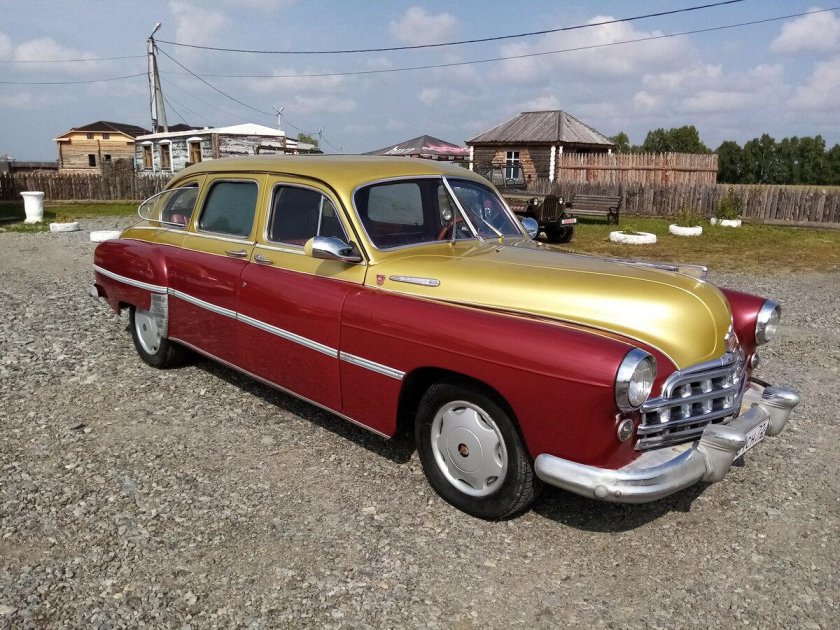 Зим 1954 седан