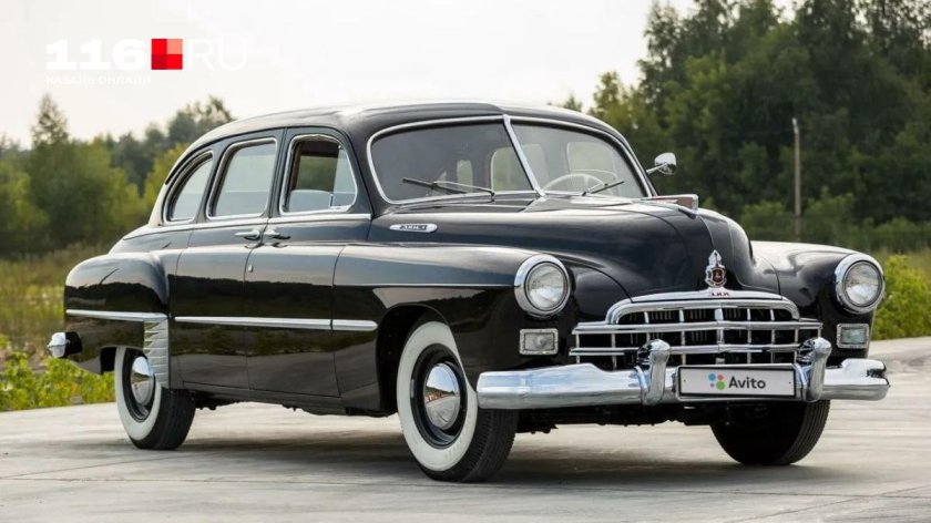 ГАЗ-12 зим 3.5 МТ, 1956,