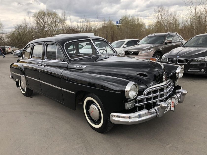 ГАЗ-12 зим 3.5 МТ, 1956,