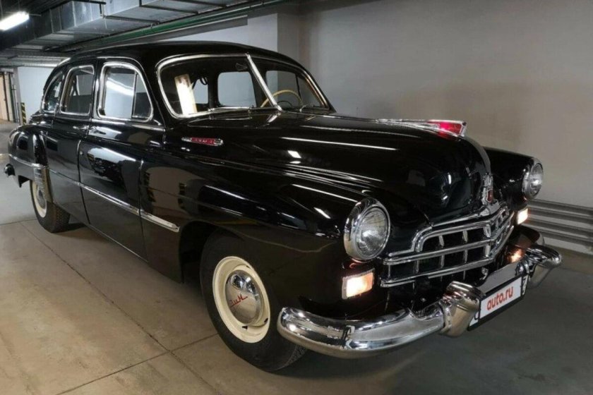 Чайка автомобиль ГАЗ 12 зим