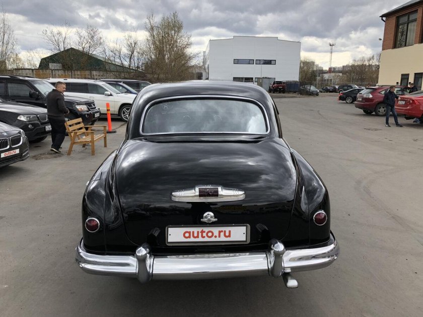 ГАЗ 12 зим 1956