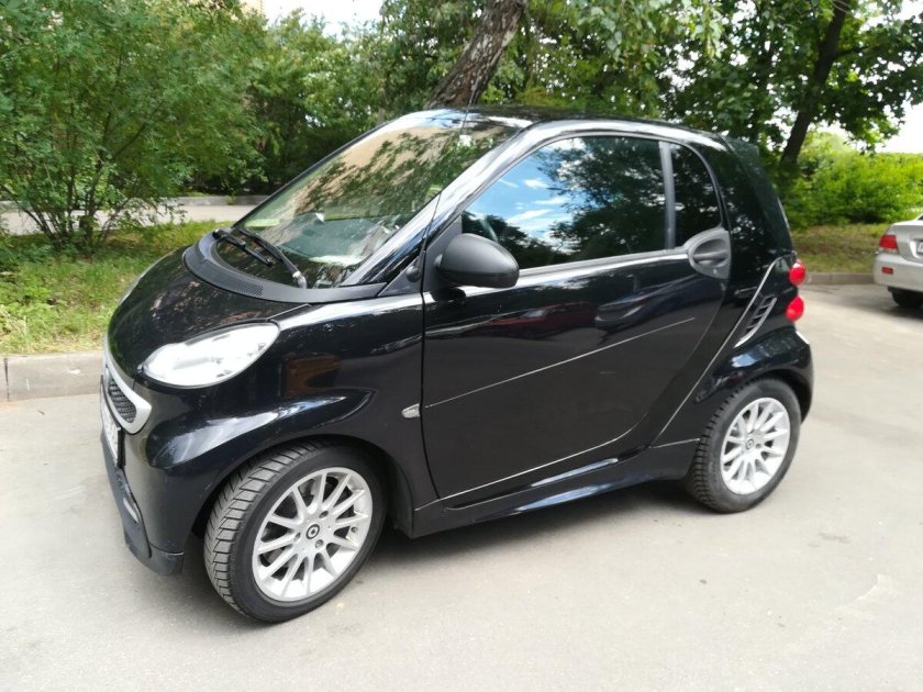 Smart Fortwo 2007 – 2015 II