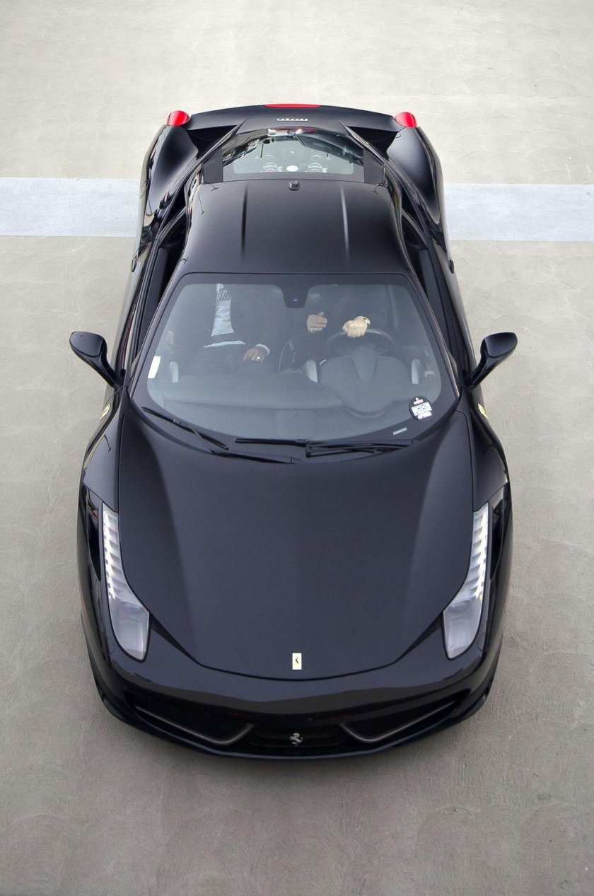 Ferrari 458 Black