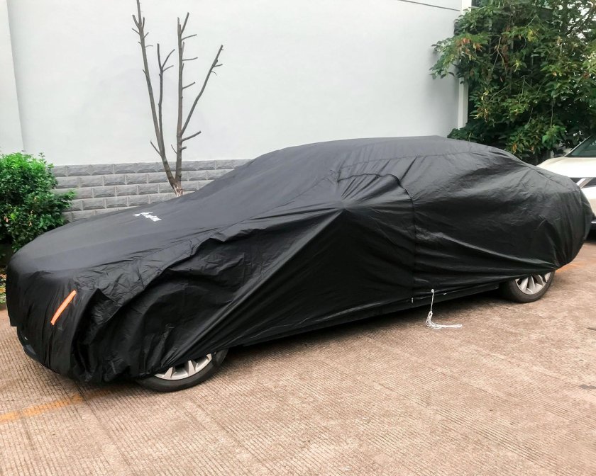Чехол тент на автомобиль защитный xl