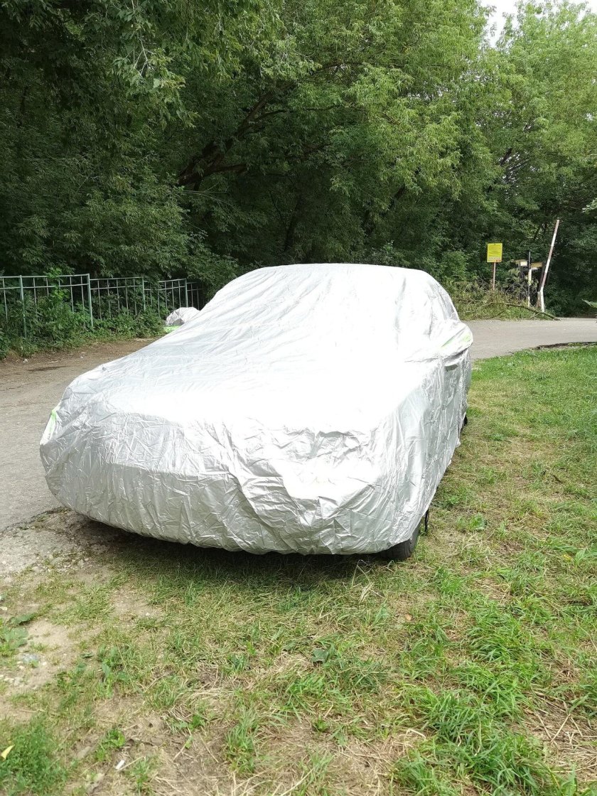 Тент чехол для автомобиля