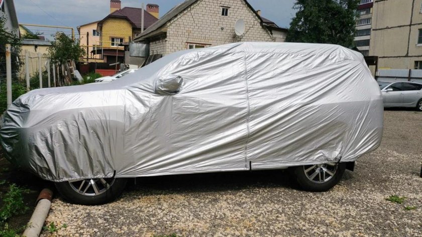 Защитный тент чехол Toyota Land Cruiser Prado 150