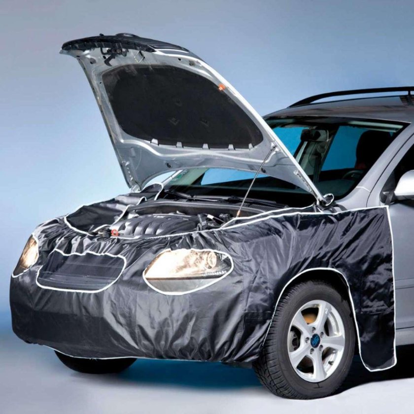 Чехол на капот автомобиля