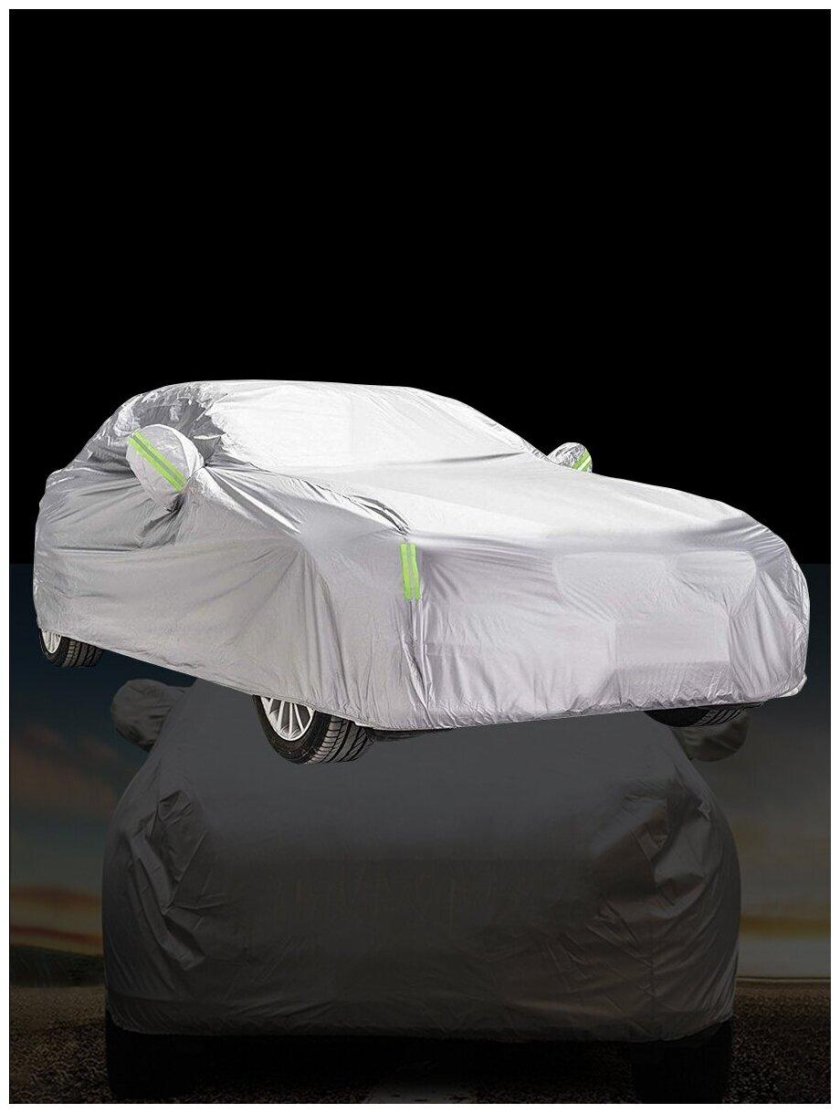 Тент автомобильный зимний чехол