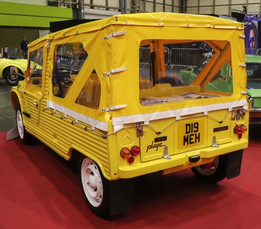 Ситроен Мехари характеристики