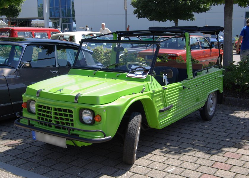 Ситроен кабриолет Мехари