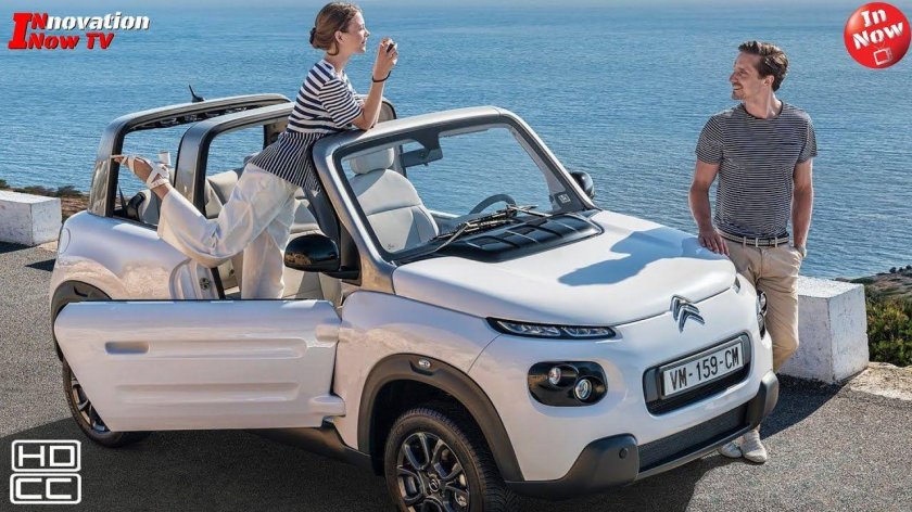 Ситроен Мехари 4х4