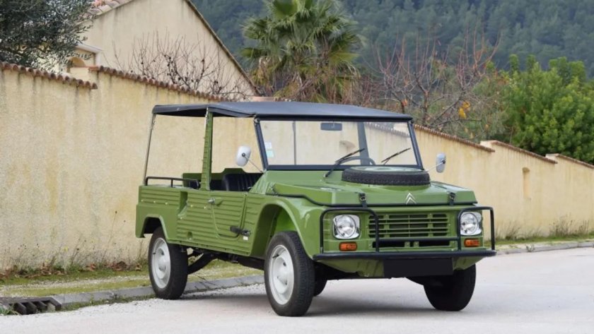 Ситроен Мехари 1968