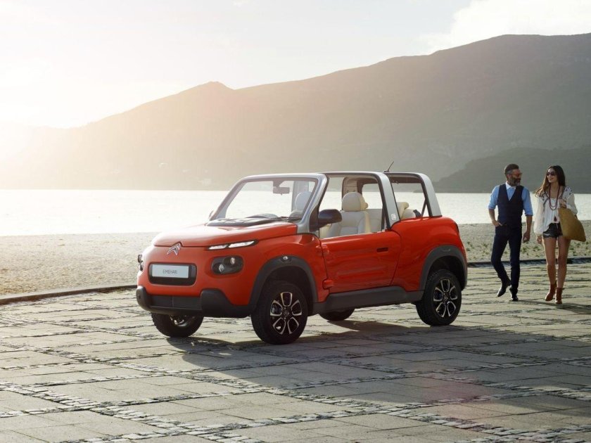 Citroen e-Mehari 2022