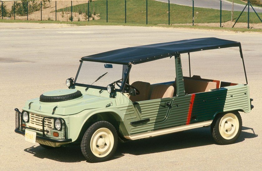 Ситроен Мехари 4х4