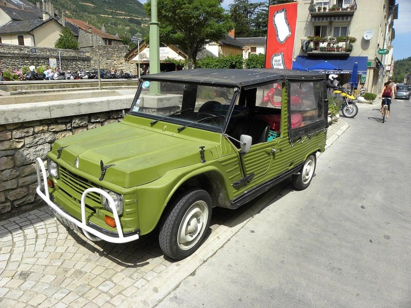 Ситроен Мехари 4х4