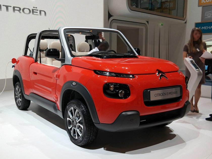 Citroen e-Mehari 2022