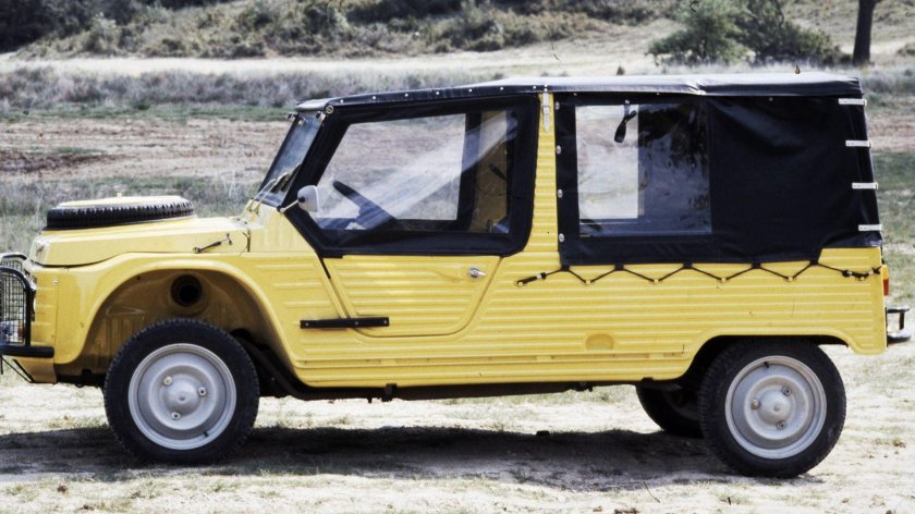 Ситроен кабриолет Мехари