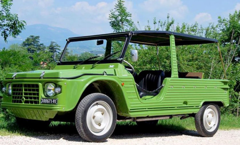 Ситроен амфибия