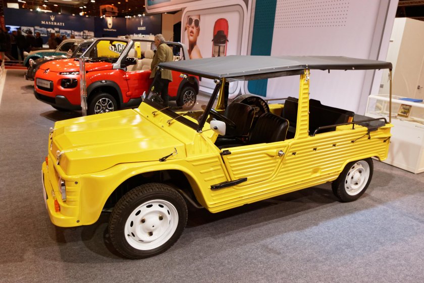 Ситроен e-Mehari из лего 2017