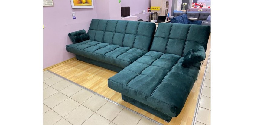 Диван клик кляк с оттоманкой